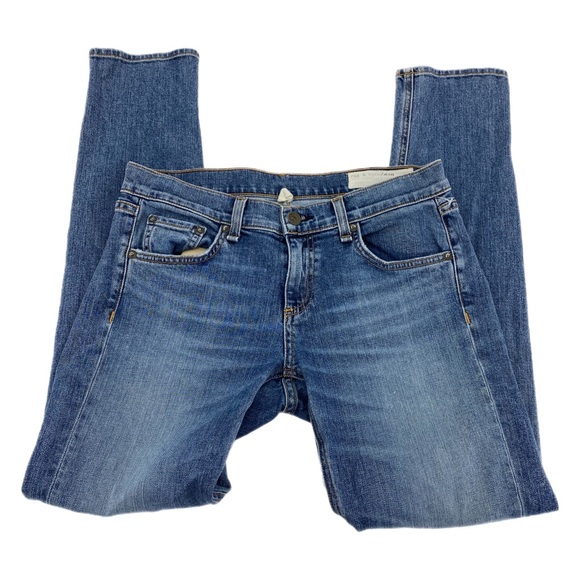 Rag & Bone The Dre Slim fit Denim Size 26 - Picture 2 of 6